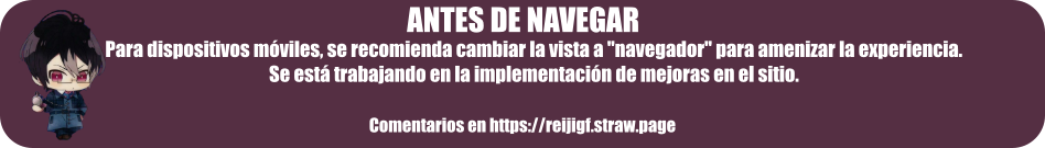 advertencia del sitio