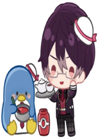 chibi reiji is sooo cuuute